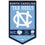 College Flags & Banners Co. UNC Tar Heels Heritage History Banner Pennant - Sports Collectibles, Sports Memorabilia, Sports Fan Shop, Sports Gifts