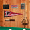 Atlanta Falcons Pennant Banner and Wall Tack Pads - Sports Collectibles, Sports Memorabilia, Sports Fan Shop, Sports Gifts