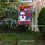 WinCraft Buffalo Bills Holiday Snowman Garden Flag and Flagpole Mount - Sports Collectibles, Sports Memorabilia, Sports Fan Shop, Sports Gifts