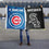 WinCraft Chicago Baseball Team House Divided Flag - Sports Collectibles, Sports Memorabilia, Sports Fan Shop, Sports Gifts