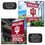 Indiana Hoosiers National Champions 2025 Double Sided House Banner Flag - Sports Gifts, Sports Memorabilia, Sports Collectibles, Fan Shop