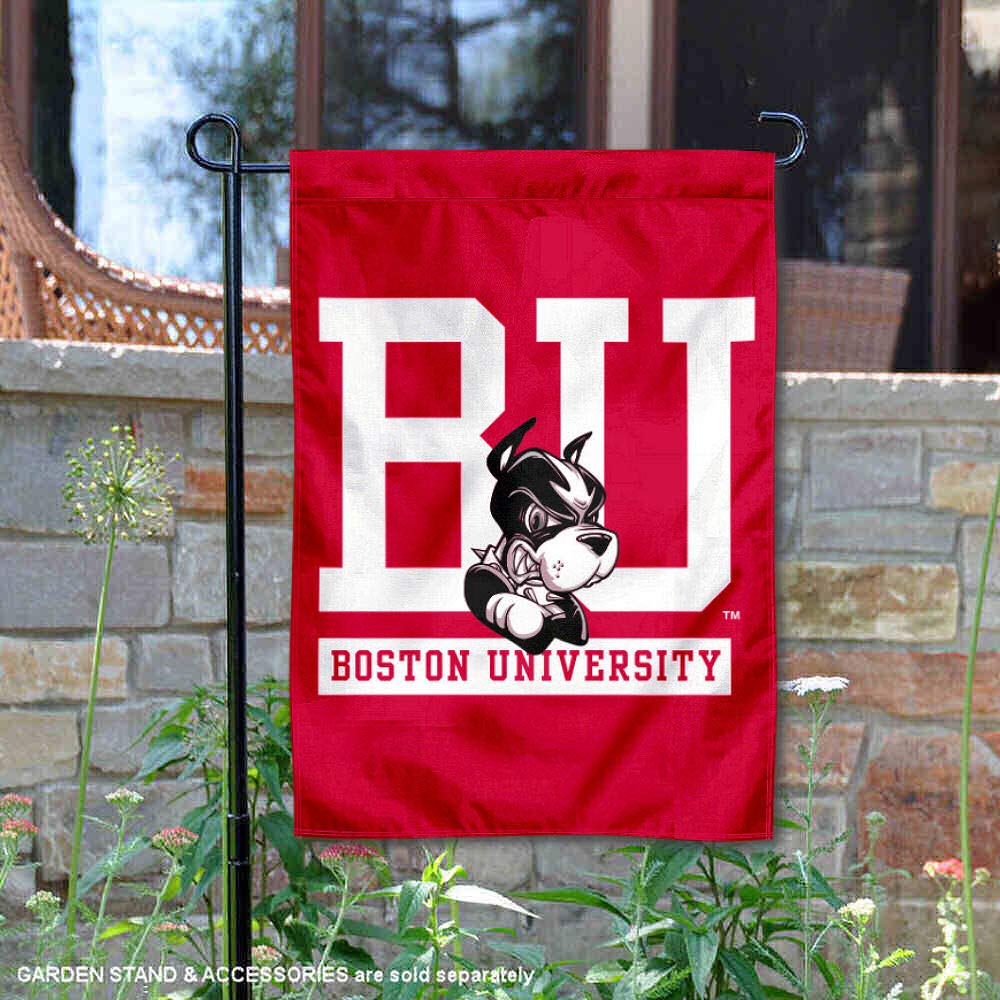Boston Terriers Garden Flag and Yard Banner - Sports Collectibles, Sports Memorabilia, Sports Fan Shop, Sports Gifts