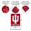Indiana Hoosiers 2025 National Champions House Flag Banner - Sports Gifts, Sports Memorabilia, Sports Collectibles, Fan Shop