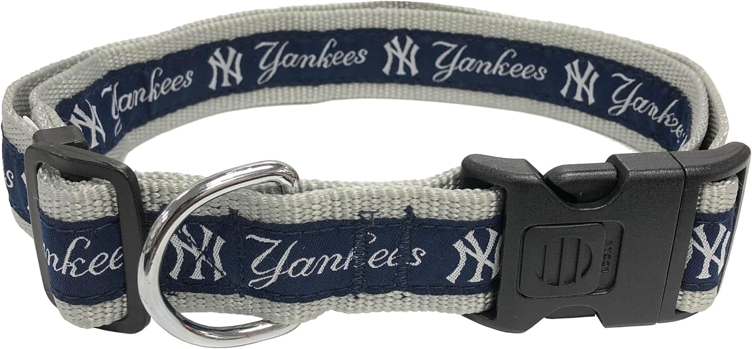 New York Yankees Satin Collar - Sports Collectibles, Sports Memorabilia, Sports Fan Shop, Sports Gifts