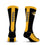 For Bare Feet NCAA MISSOURI TIGERS MVP Crew Sock Team Color Large - Sports Gifts, Sports Memorabilia, Sports Collectibles, Fan Shop