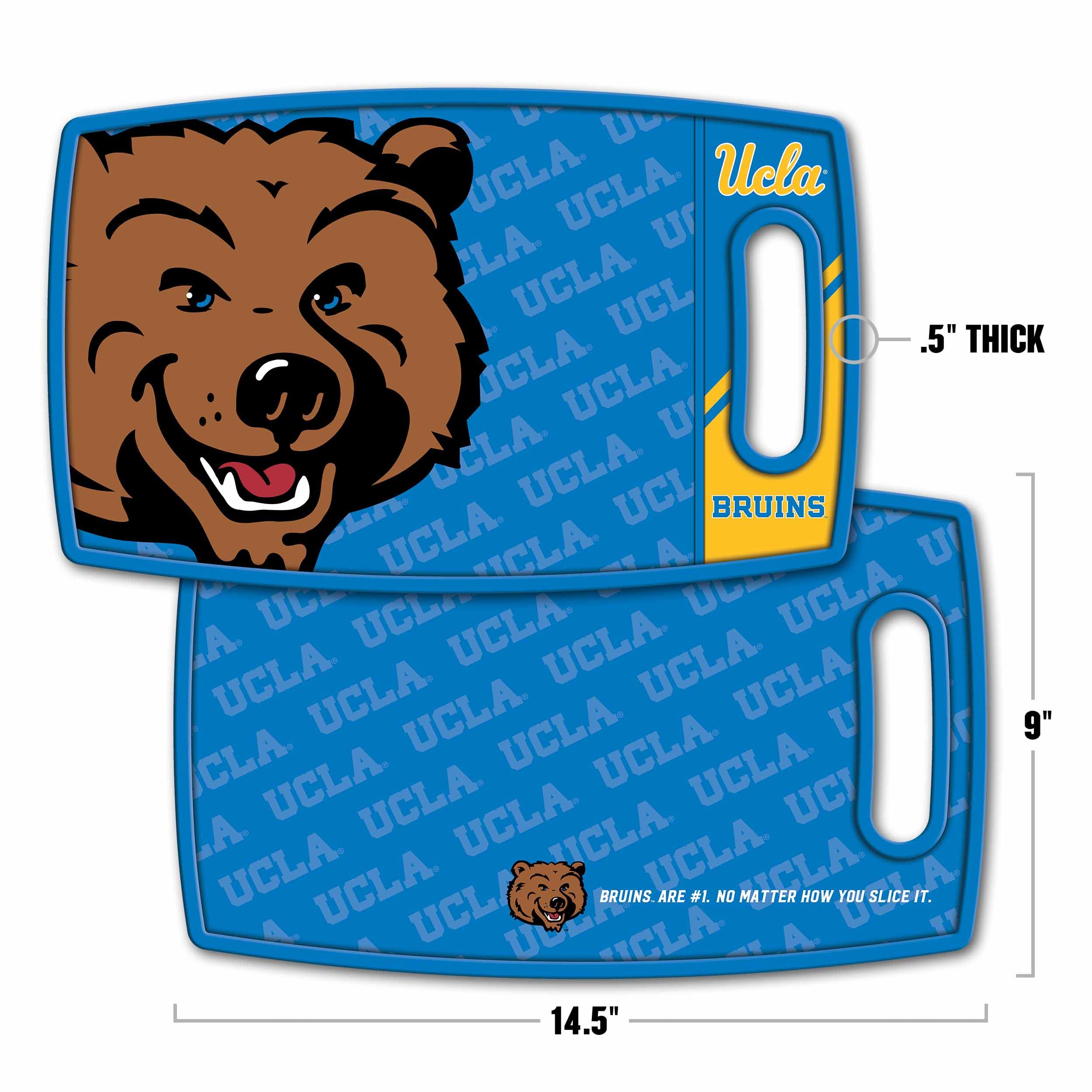 YouTheFan NCAA UCLA Bruins Logo Series Cutting Board - Sports Collectibles, Sports Memorabilia, Sports Fan Shop, Sports Gifts