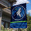 WinCraft Minnesota Timberwolves Double Sided House Banner Flag - Sports Collectibles, Sports Memorabilia, Sports Fan Shop, Sports Gifts