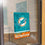 Miami Dolphins Banner Window Wall Hanging Flag with Suction Cup - Sports Collectibles, Sports Memorabilia, Sports Fan Shop, Sports Gifts