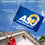 College Flags & Banners Co. Angelo State University Rams Flag and Pole Bracket Mount Bundle - Sports Collectibles, Sports Memorabilia, Sports Fan Shop, Sports Gifts