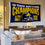 College Flags & Banners Co. Michigan Team University Wolverines 12 Time 12x National Champions Banner and Tapestry Wall Tack Pads - Sports Collectibles, Sports Memorabilia, Sports Fan Shop, Sports Gifts
