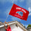 College Flags & Banners Co. Stony Brook Seawolves Flag - Sports Collectibles, Sports Memorabilia, Sports Fan Shop, Sports Gifts