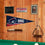 College Flags & Banners Co. Robert Morris Colonials Full Size Pennant Flag - Sports Collectibles, Sports Memorabilia, Sports Fan Shop, Sports Gifts