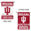 Indiana Hoosiers 2025 National Champions Garden Banner Flag - Sports Gifts, Sports Memorabilia, Sports Collectibles, Fan Shop