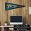 WinCraft Jacksonville Jaguars Embroidered and Sewn Pennant - Sports Collectibles, Sports Memorabilia, Sports Fan Shop, Sports Gifts