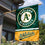 WinCraft Oakland Athletics Double Sided House Flag - Sports Collectibles, Sports Memorabilia, Sports Fan Shop, Sports Gifts