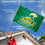 College Flags & Banners Co. Norfolk State University Flag and Pole Bracket Mount Bundle - Sports Collectibles, Sports Memorabilia, Sports Fan Shop, Sports Gifts