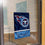 Tennessee Titans Banner Window Wall Hanging Flag with Suction Cup - Sports Collectibles, Sports Memorabilia, Sports Fan Shop, Sports Gifts