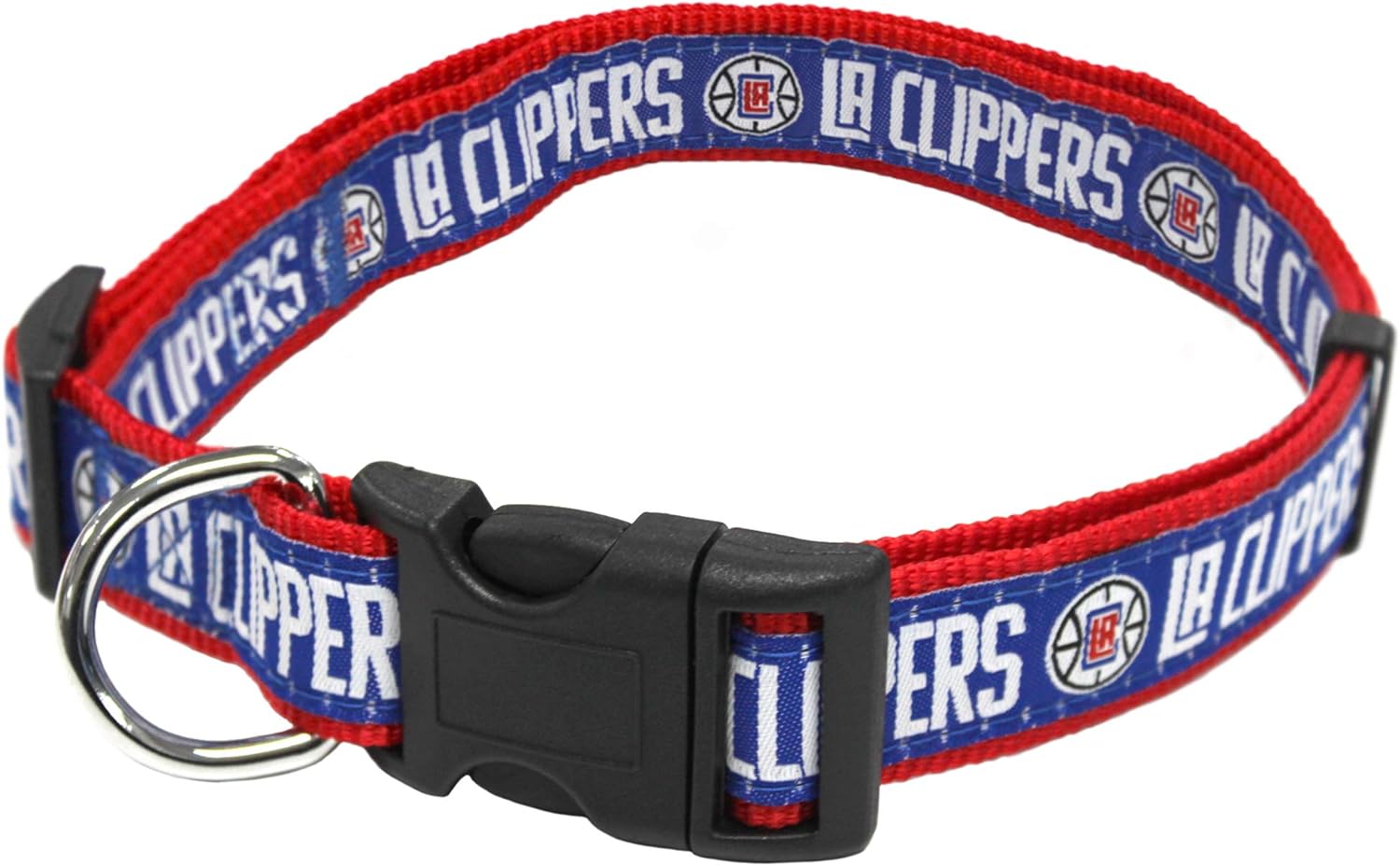 Los Angeles Clippers Dog Collar Pets First - Sports Collectibles, Sports Memorabilia, Sports Fan Shop, Sports Gifts