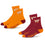 For Bare Feet NCAA Virginia Tech Hokies Quarter Sock Two Pack Team Colors Large - Sports Gifts, Sports Memorabilia, Sports Collectibles, Fan Shop