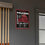 WinCraft Atlanta Falcons Americana Banner Flag Sign - Sports Collectibles, Sports Memorabilia, Sports Fan Shop, Sports Gifts