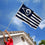 WinCraft Los Angeles Rams Nation Americana Flag Outdoor Indoor 3x5 Foot Banner - Sports Collectibles, Sports Memorabilia, Sports Fan Shop, Sports Gifts