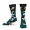 For Bare Feet NFL PHILADELPHIA EAGLES Shattered Camo Crew Sock Team Color Large - Sports Gifts, Sports Memorabilia, Sports Collectibles, Fan Shop