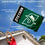 College Flags & Banners Co. Stetson Hatters New Logo Flag and Pole Bracket Mount Bundle - Sports Collectibles, Sports Memorabilia, Sports Fan Shop, Sports Gifts