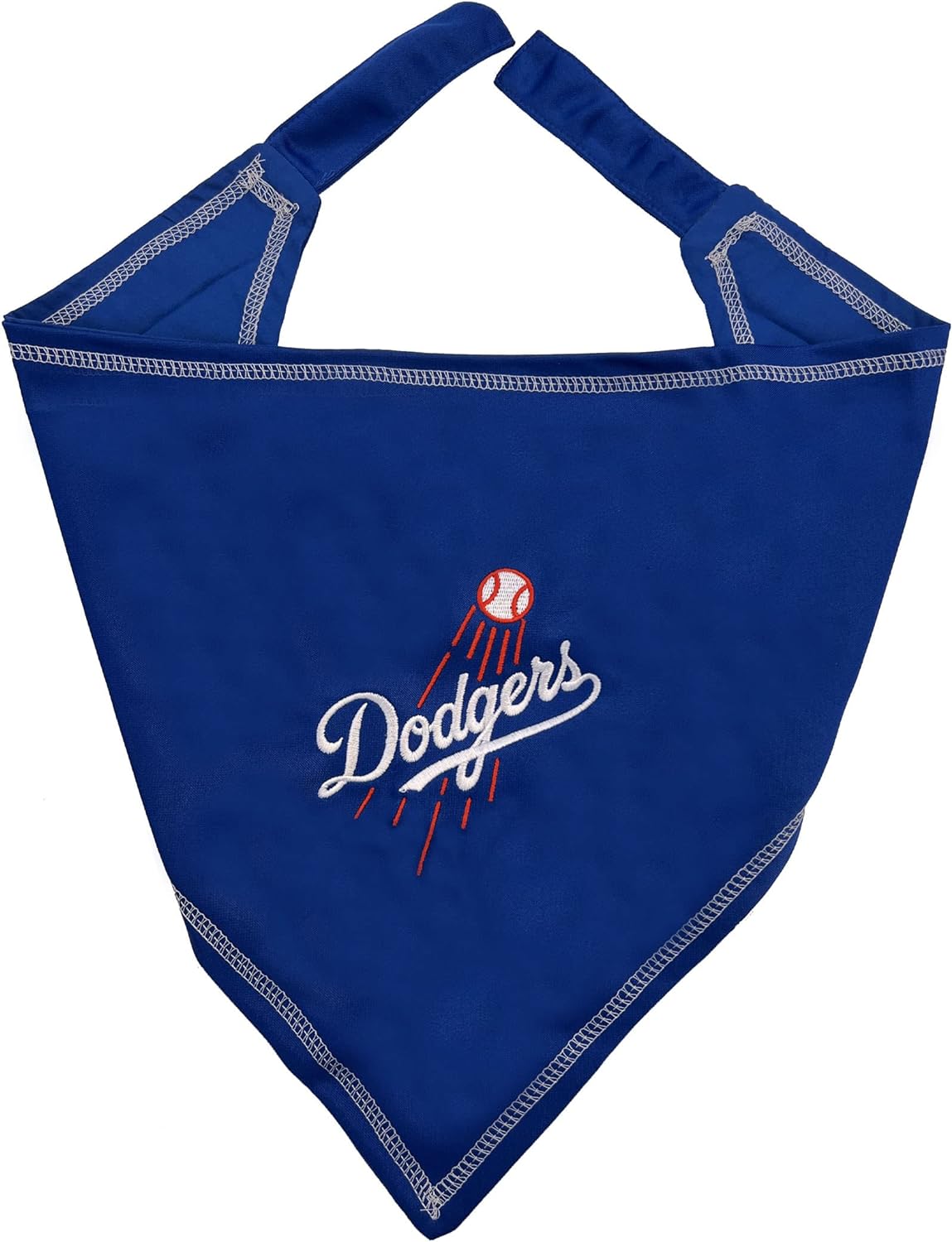LA Dodgers Around Bandana Pets First - Sports Collectibles, Sports Memorabilia, Sports Fan Shop, Sports Gifts