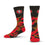 For Bare Feet NFL SAN FRANCISCO 49ERS Shattered Camo Crew Sock Team Color Large - Sports Gifts, Sports Memorabilia, Sports Collectibles, Fan Shop