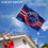 WinCraft Buffalo Bills Patch Logo Flag Pole and Bracket Mount Kit - Sports Collectibles, Sports Memorabilia, Sports Fan Shop, Sports Gifts