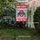 College Flags & Banners Co. Ohio State Buckeyes Garden Flag with Stand Holder - Sports Collectibles, Sports Memorabilia, Sports Fan Shop, Sports Gifts