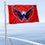 WinCraft Washington Capitals Boat Marine and Golf Cart Flag - Sports Collectibles, Sports Memorabilia, Sports Fan Shop, Sports Gifts