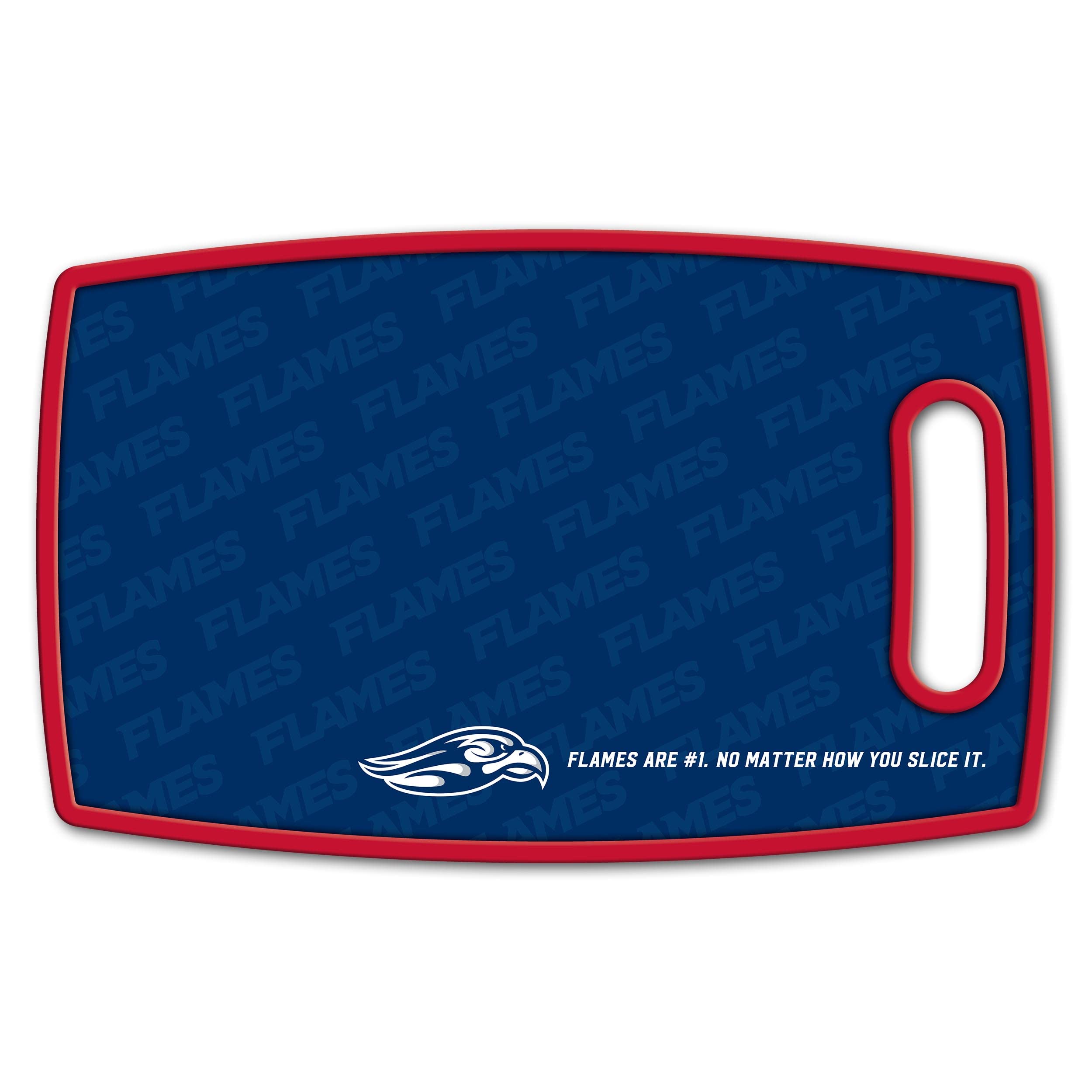 YouTheFan NCAA Liberty Flames Logo Series Cutting Board - Sports Gifts, Sports Memorabilia, Sports Collectibles, Fan Shop