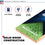 Wild Sports NFL Seattle Seahawks 2' x 4' Regulation Size Solid Wood Cornhole Set with Direct Print HD Team Graphics - Sports Collectibles, Sports Memorabilia, Sports Fan Shop, Sports Gifts