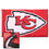 WinCraft Kansas City Chiefs Embroidered Nylon Flag - Sports Collectibles, Sports Memorabilia, Sports Fan Shop, Sports Gifts