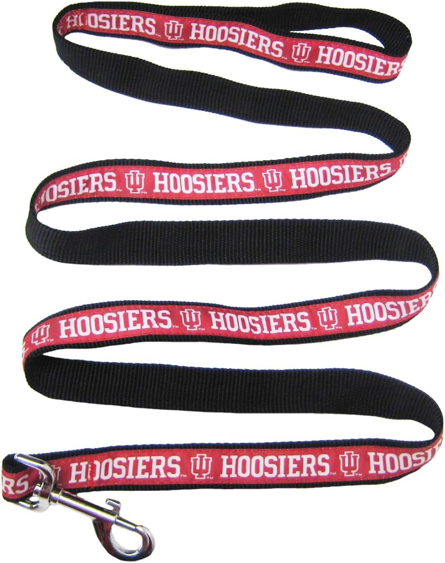 Indiana Satin Leash - Sports Collectibles, Sports Memorabilia, Sports Fan Shop, Sports Gifts