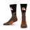 For Bare Feet NFL CLEVELAND BROWNS Black Wave Crew Sock Team Color YOUTH - Sports Gifts, Sports Memorabilia, Sports Collectibles, Fan Shop