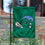 College Flags & Banners Co. Tulane Green Wave Angry Wave Garden Flag - Sports Collectibles, Sports Memorabilia, Sports Fan Shop, Sports Gifts