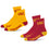 For Bare Feet NCAA USC Trojans Quarter Sock Two Pack Team Colors Large - Sports Gifts, Sports Memorabilia, Sports Collectibles, Fan Shop