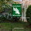 College Flags & Banners Co. University of North Texas Garden Flag and USA Stand Pole Holder Set - Sports Collectibles, Sports Memorabilia, Sports Fan Shop, Sports Gifts