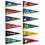 Colonial Athletic Association College Pennant Set - Sports Collectibles, Sports Memorabilia, Sports Fan Shop, Sports Gifts