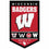 College Flags & Banners Co. Wisconsin Badgers Heritage History Banner Pennant - Sports Collectibles, Sports Memorabilia, Sports Fan Shop, Sports Gifts