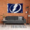 WinCraft Tampa Bay Lightning Printed Header 3x5 Premium Banner Flag - Sports Collectibles, Sports Memorabilia, Sports Fan Shop, Sports Gifts