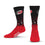 For Bare Feet NHL CAROLINA HURRICANES Spray Zone Crew Sock Team Color Large - Sports Gifts, Sports Memorabilia, Sports Collectibles, Fan Shop