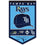 WinCraft Tampa Bay Rays Heritage History Banner Pennant - Sports Collectibles, Sports Memorabilia, Sports Fan Shop, Sports Gifts
