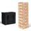 Wild Sports NCAA Texas Longhorns Giant Stacking Wooden Blocks – Tumbling Tower Classic Family Game Stacks Over 5 ft. High – Great Gift for Any College Football Fan! - Sports Collectibles, Sports Memorabilia, Sports Fan Shop, Sports Gifts