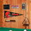 Cleveland Browns Pennant Banner and Wall Tack Pads - Sports Collectibles, Sports Memorabilia, Sports Fan Shop, Sports Gifts