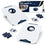 Wild Sports NCAA Penn State Nittany Lions Pro Football All-Weather Cornhole Set - Travel Bean Bag Toss Set Includes 8 Bean Bags - Sports Collectibles, Sports Memorabilia, Sports Fan Shop, Sports Gifts