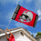 College Flags & Banners Co. Ohio State Buckeyes Football Helmet Flag - Sports Collectibles, Sports Memorabilia, Sports Fan Shop, Sports Gifts