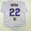 Autographed/Signed Mark Prior Chicago Pinstripe Baseball Jersey JSA COA